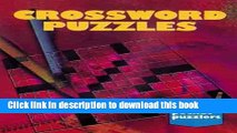 [Read PDF] Pocket Puzzlers II: Crossword Puzzles Download Free