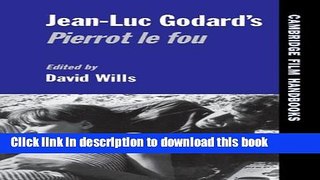Download  Jean-Luc Godard s Pierrot le Fou (Cambridge Film Handbooks)  Online