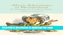 Books Alice s Adventures in Wonderland   Through the Looking-Glass (Macmillan Collector s Library)