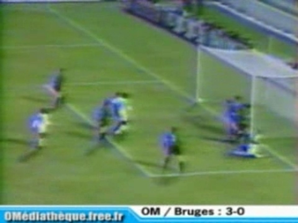 Olympique De Marseille les champions d europe