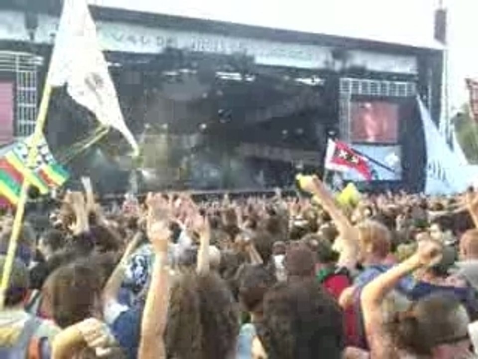 Tryo aux Vieilles Charrues 2007 - La Main Verte