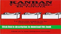 [Read PDF] Kanban: Y JUST-IN-TIME EN TOYOTA (Spanish Edition) Ebook Online