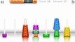 PUZZLE - Zen Hanoi Puzzle towers game Puzzles - educational game for kids