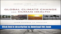 Global Climate Change and Human Health: From Science to Practice PDF Ebook