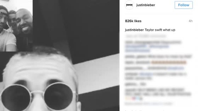 Justin Bieber Calls Out Taylor Swift While FaceTiming Kanye