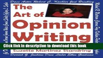[Read PDF] The Art of Opinion Writing: Insider Secrets from Top Op-Ed Columnists Download Online