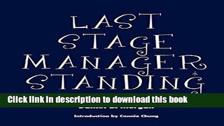 [Read PDF] Last Stage Manager Standing Ebook Free
