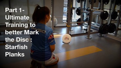 Ultimate Training Star Fish Planks - InSync Physiotherapy