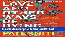 Ebook Love and Other Ways of Dying: Essays Free Download