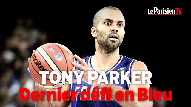 Rio 2016 : Tony Parker, son dernier défi avec les Bleus