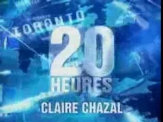 Generique journal télévisé TF1