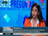 Delcy Rodríguez: Venezuela ejerce presidencia pro tempore del Mercosur