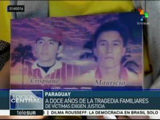 Paraguay: sin justicia, a 12 años del incendio en supermercado