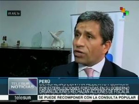 Perú: archivan denuncia contra Fujimori por esterilizaciones forzadas