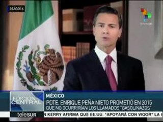 México: gob. incumple promesa y aplica nuevo "gasolinazo"