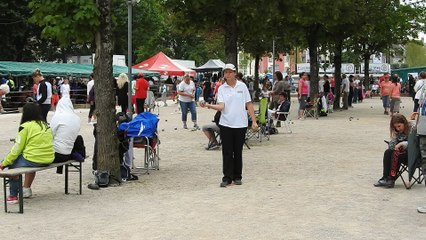 PETANQUE : LA JOURNEE DE LA FEMME A VESOUL