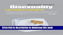 Books Bisexuality and the Eroticism of Everyday Life Full Online