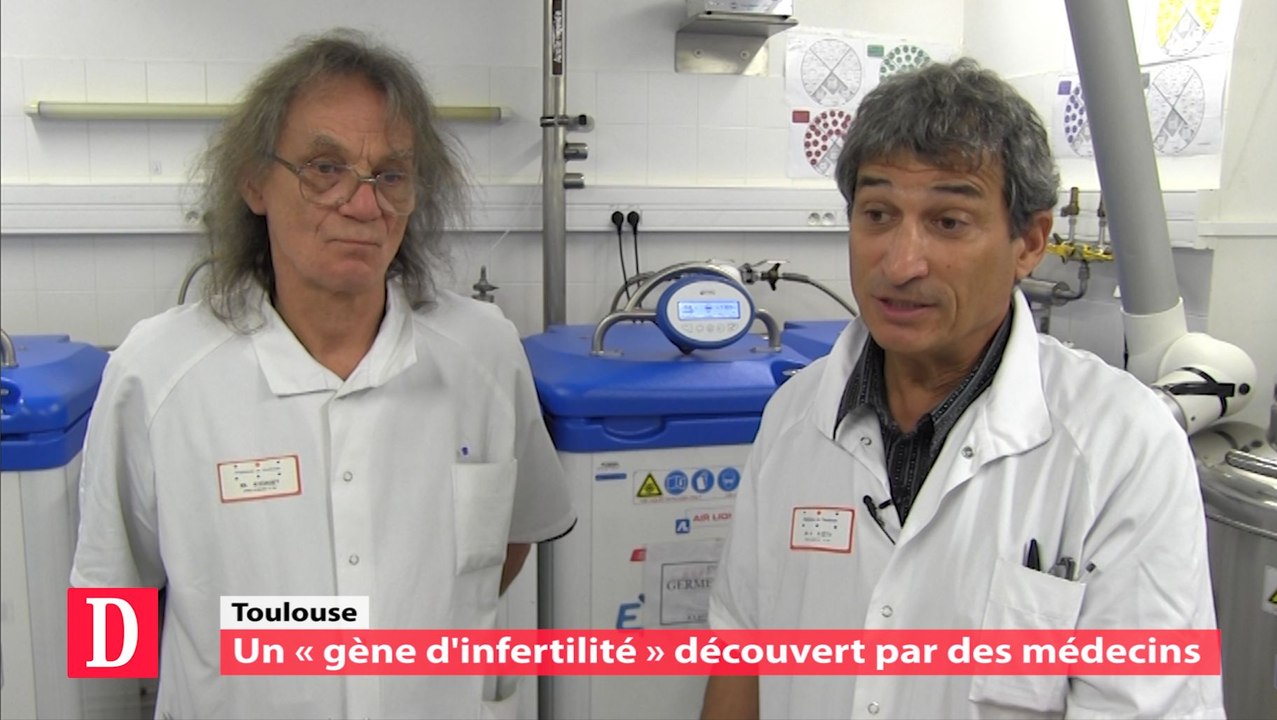 Flash Info 02-08-2016 Un « gène d'infertilité » découvert par des médecins