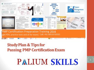 TIPS FOR PASSING PMP CERTIFICATION EXAMINATION
