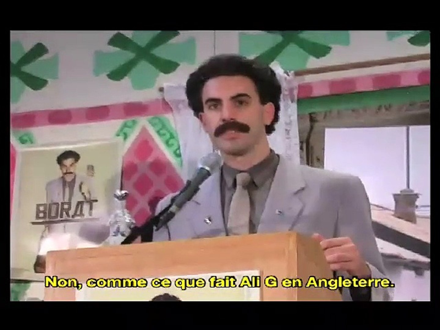 Borat dailymotion hot sale