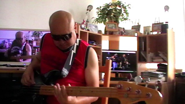 Marcus Miller Snakes Nu JazzFunk Project HD720 m2 Bass cover Bob Roha