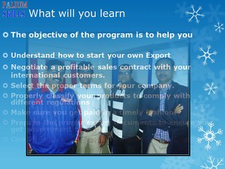 Certificate Course on Export Import by Palium Skills