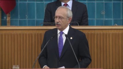 Kılıçdaroğlu: "Devleti Yeniden Yapılandıracaksan Adres Yasama Organıdır"