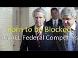 Congress Trying to Block Porn on Federal Computers