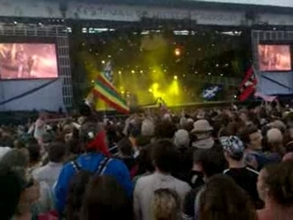 Tryo aux Vieilles Charrues 2007 - Pompafric
