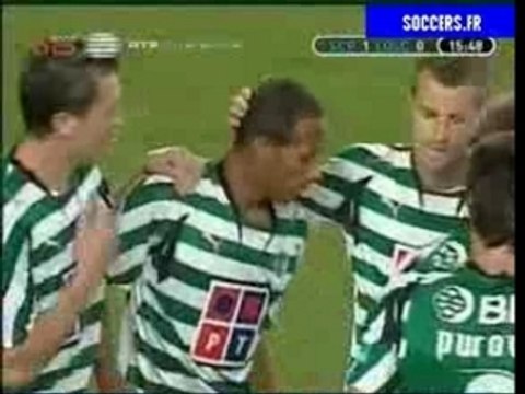 sporting lisbonne 1 - 0 lille amical