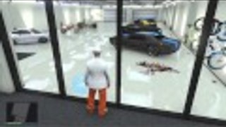 [GTA V Online] What in the world... [CRAZY GLITCH!]