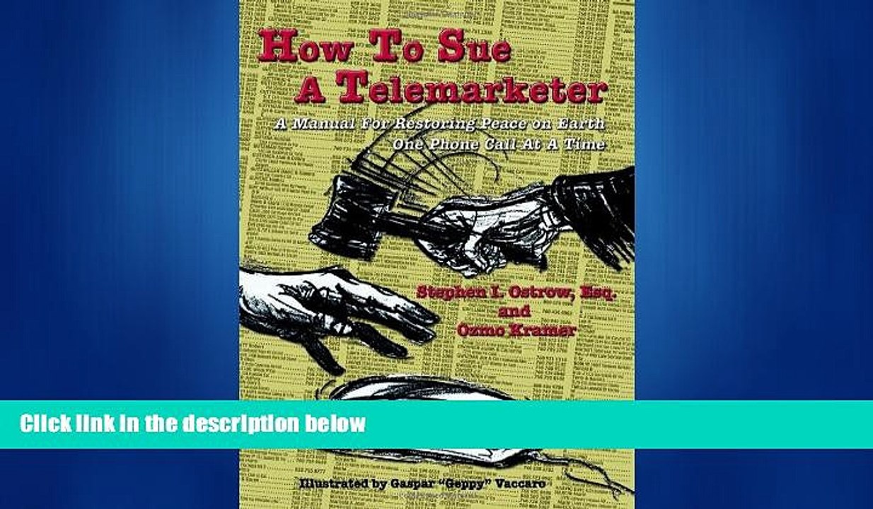 Read hereHow to Sue a Telemarketer