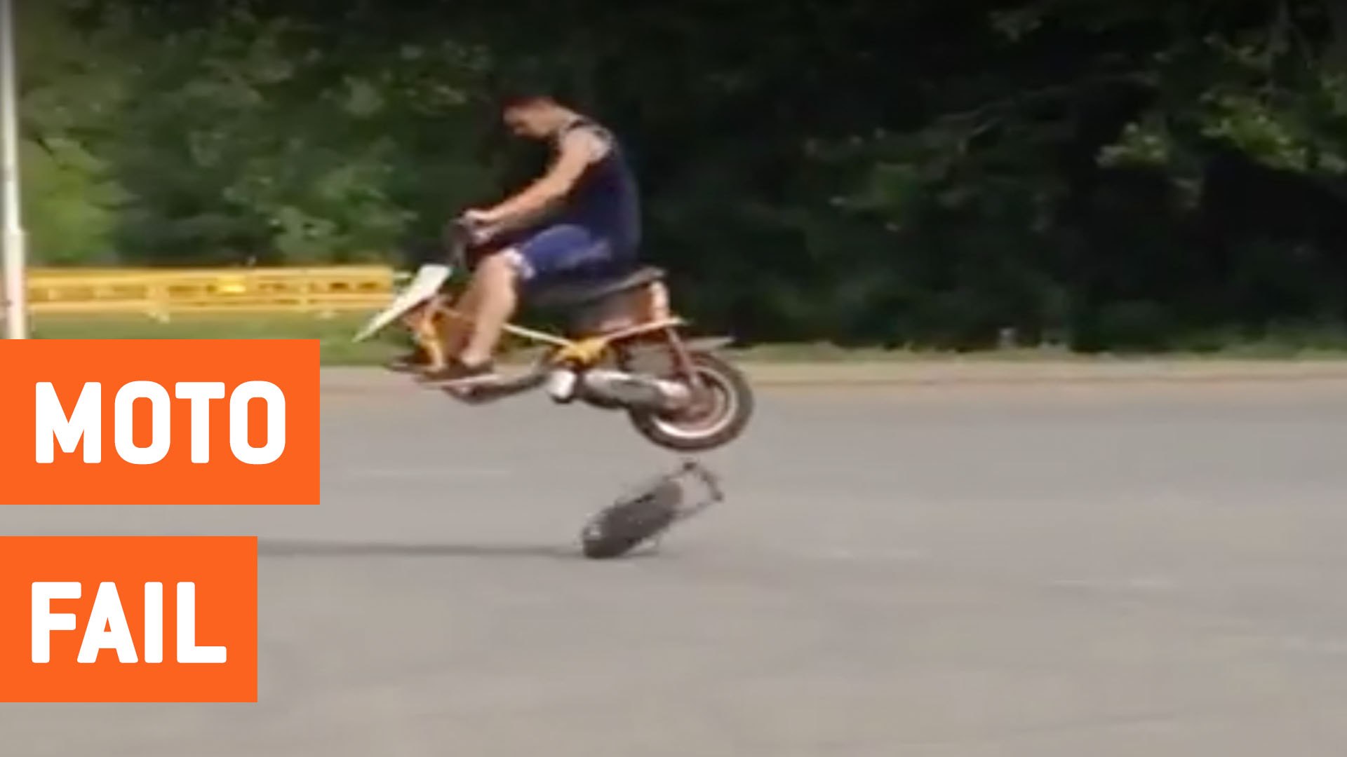 Front wheelie on bike sale