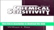 Books Chemical Sensitivity, Vol. 2: Sources of Total Body Load Full Online