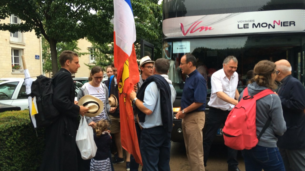 JMJ : le retour des jeunes du diocèse