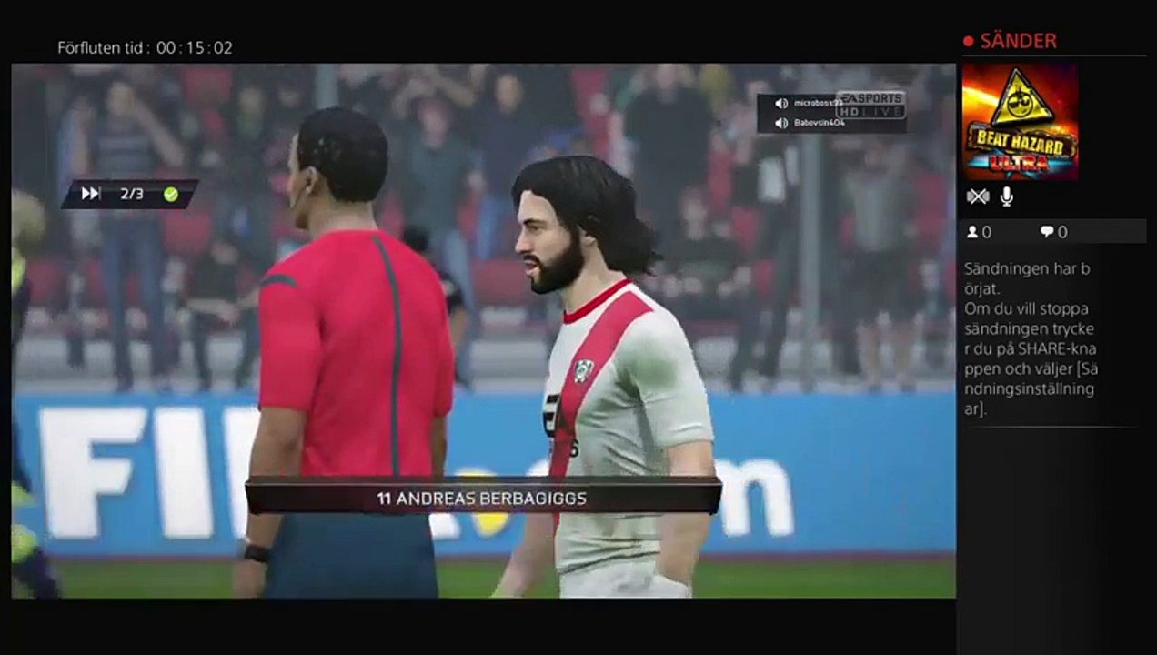 Spiel pro club