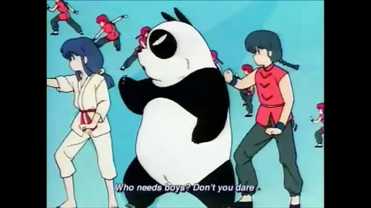 Ranma 1/2 opening