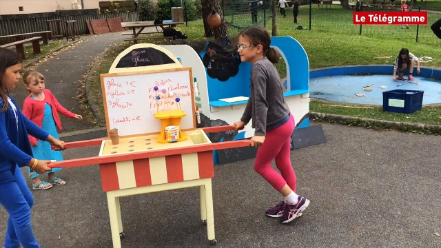 Douarnenez. Au centre de l'enfance, les enfants construisent leur mini-ville