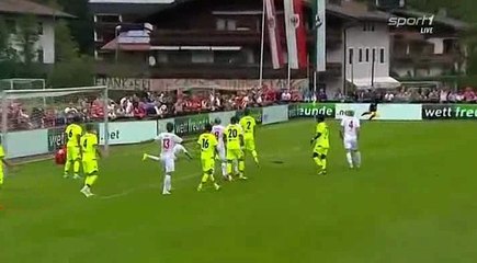 Dominique Heintz Goal - 1. FC Koln  1-0 Bologna - 02-08-2016