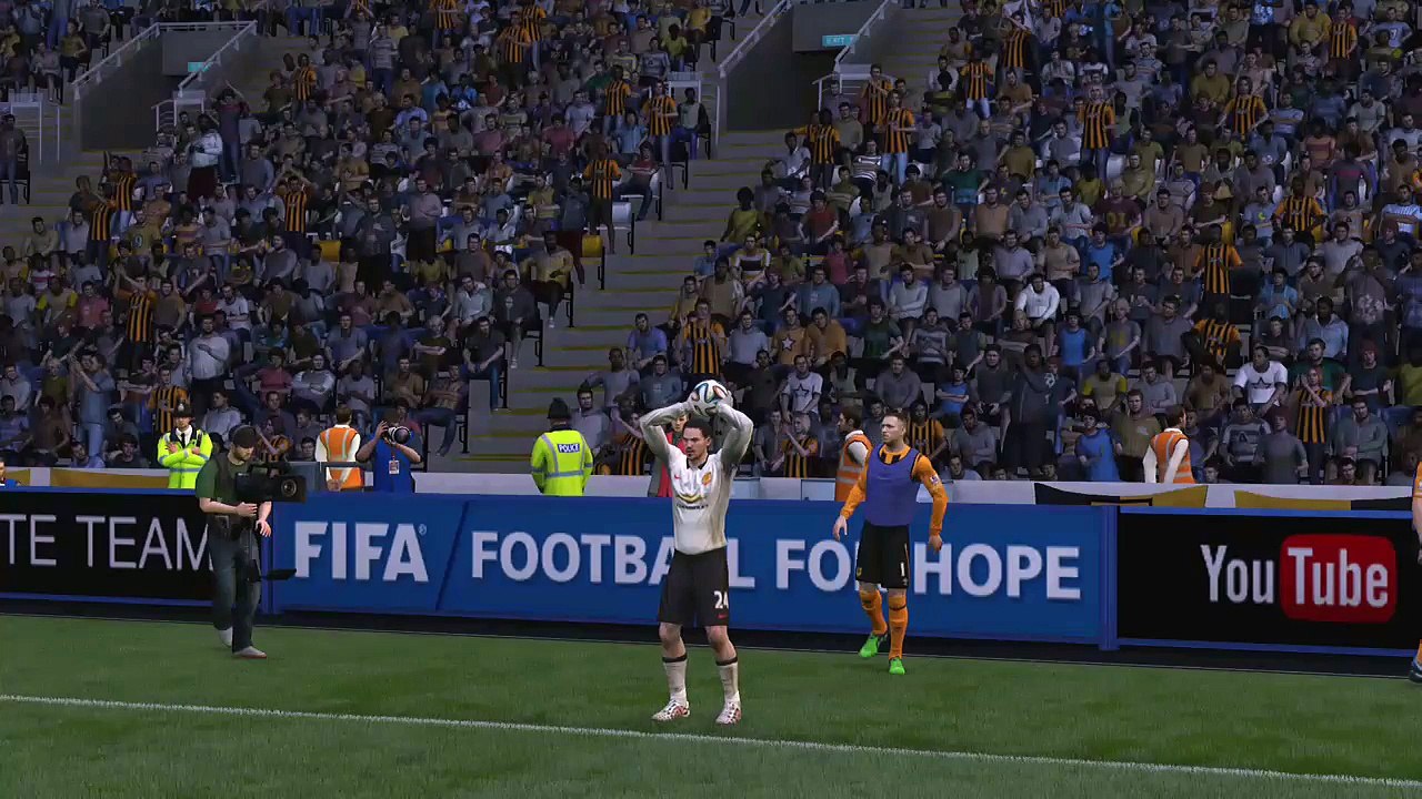 FIFA Throw in Glitch