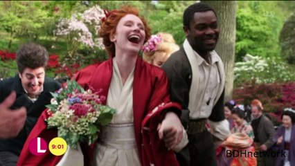 Bryce Dallas Howard on ITV's Lorraine - August 2, 2016