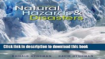 Ebook Natural Hazards and Disasters Free Online