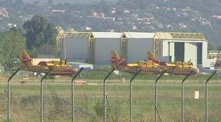 Incident à l'aéroport d'Ajaccio : les Canadair cloués au sol pour inspection