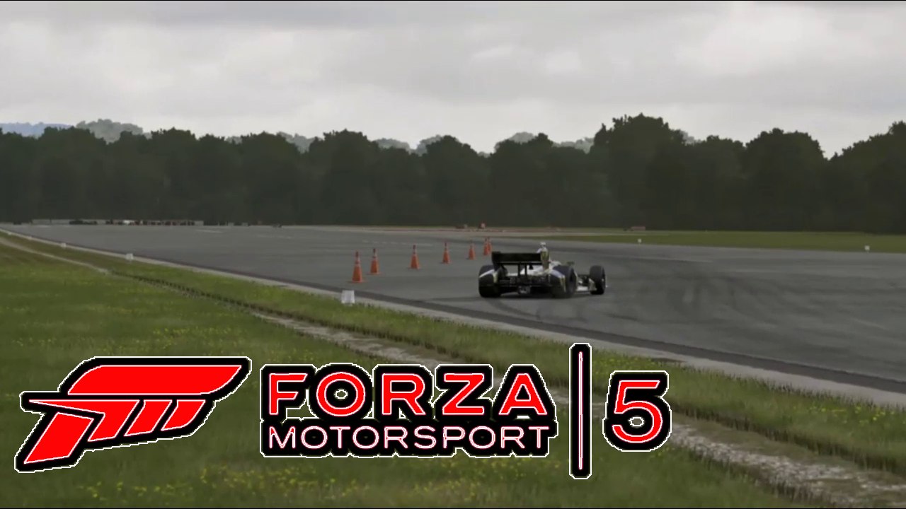 Forza 5 Indy Car Top Gear Track