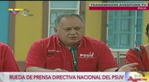 Diosdado Cabello: Nadie le está negando a la derecha que tengan el control de la AN