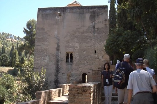 La Alhambra abre al público la Torre de las Infantas