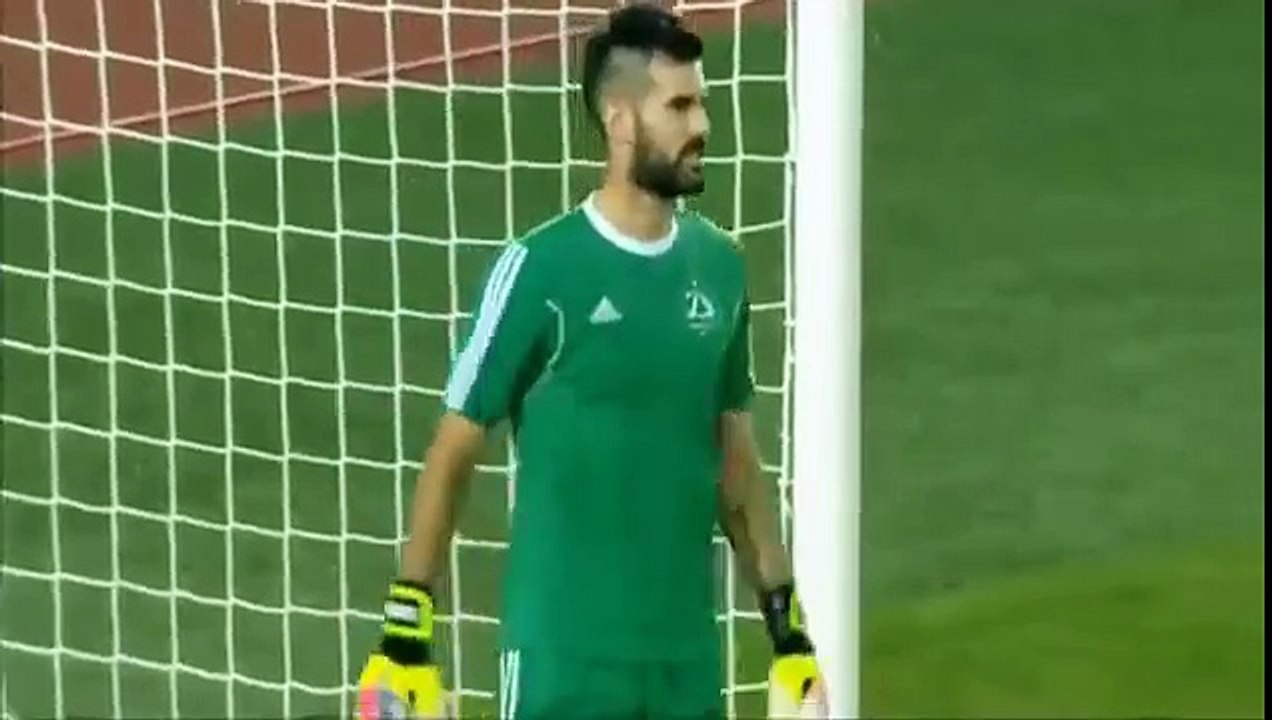 Marko Rog fantastic free kick Goal NK Dinamo Zagreb VS Dinamo Tbilisi  1-0