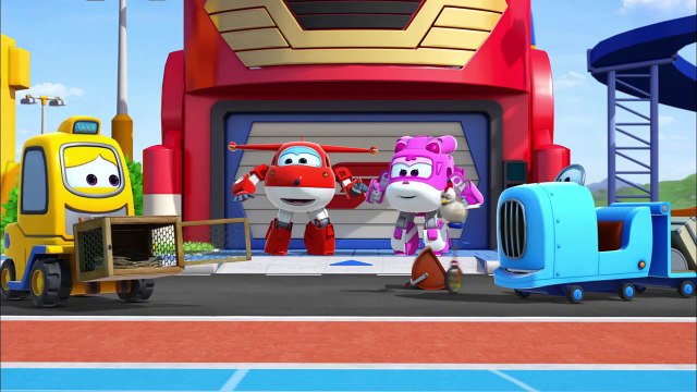 Супер Крылья - Загадай желание - Самолетик Джетт и его друзья - Мультики для детей (50)