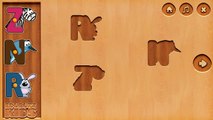 Alphabet Wooden Blocks, Learn Alphabets with Puzzles Games for Toddlers and Preschool kindergarten