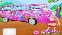 Princess Hippie Van Cleaning Game  - Disney Princess Video Games For Girls